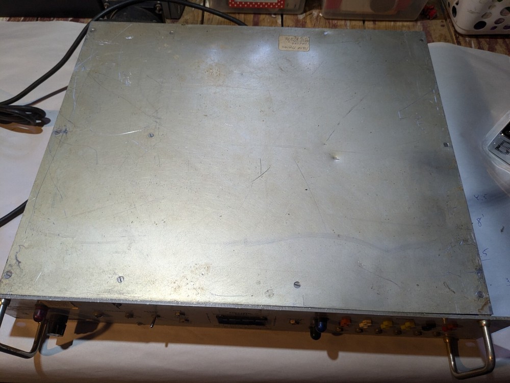 Control Concepts Corp. Synchronizing Generator 601