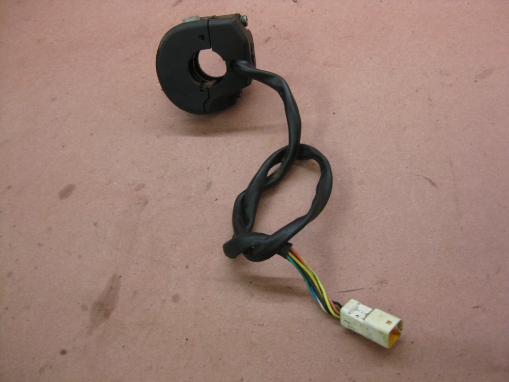 2021 Ducati Panigale V2 Front Right Switch Control Handle Parts Only