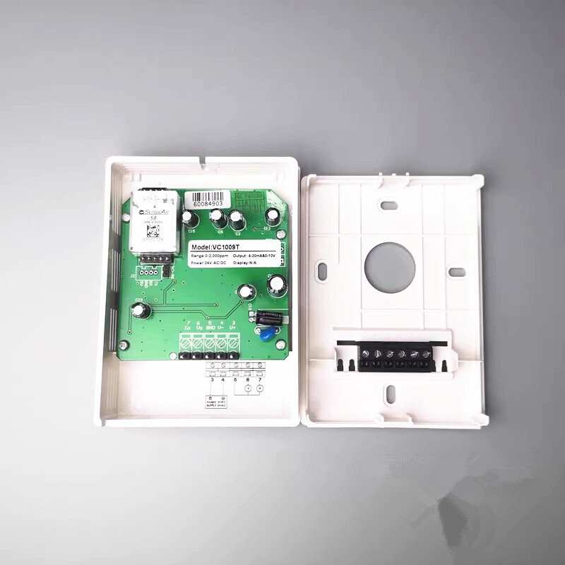 1pcs TELASIA CO2 Sensor Transmitter VC1009T Wall Hanging Without Display