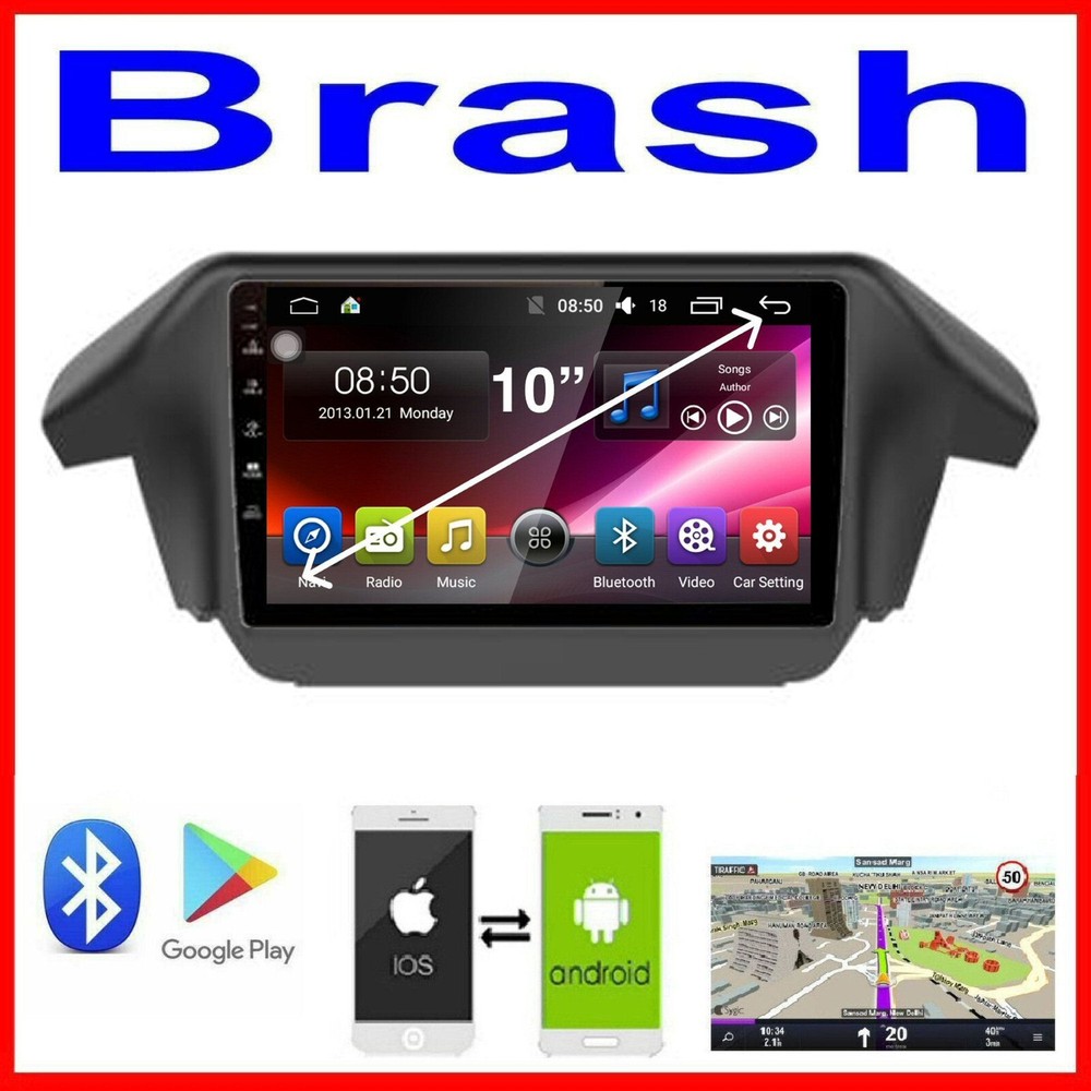 ODYSSEY 2009-13 GPS WIRELESS APPLE CARPLAY ANDROID AUTO CAMERA DAB+ DVR
