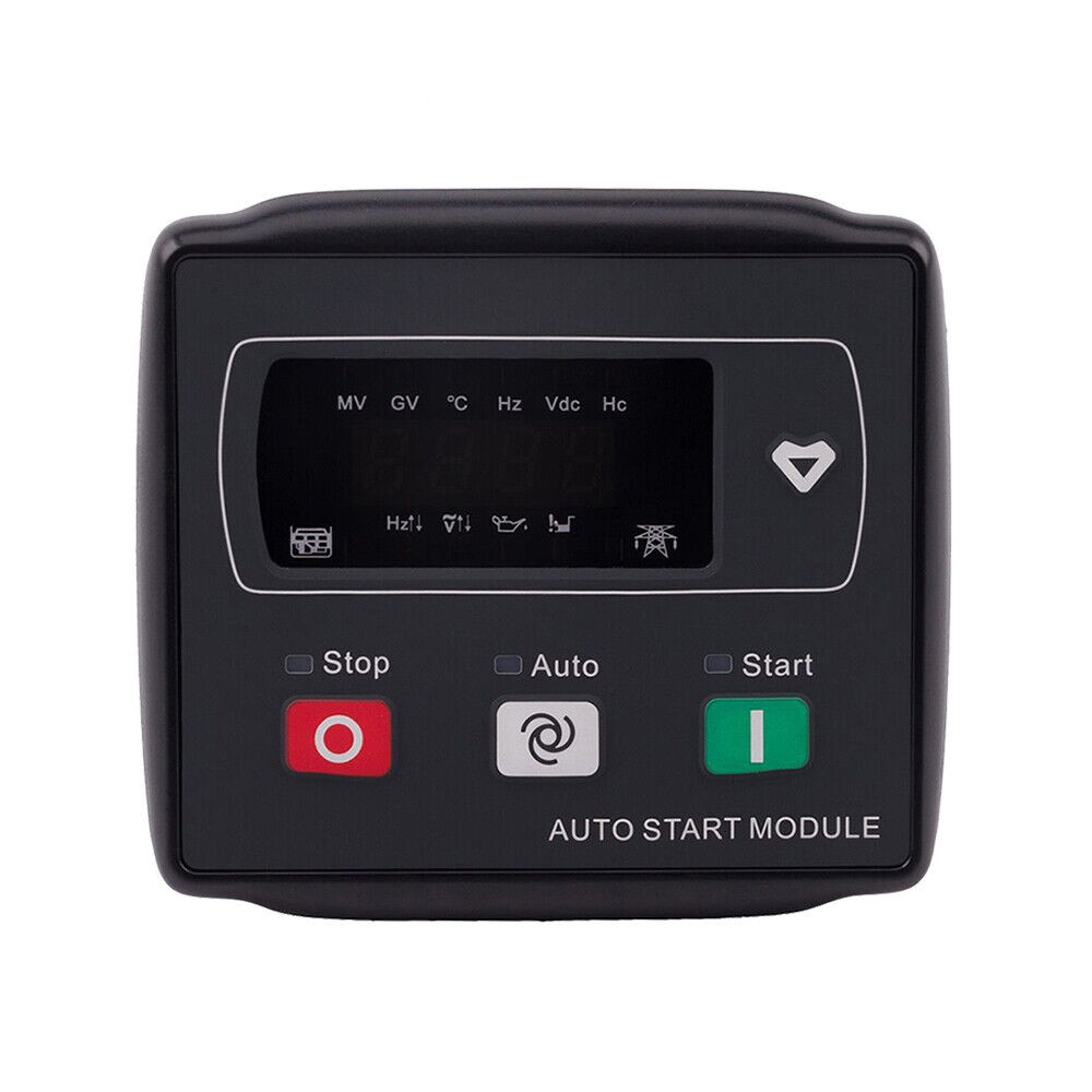 Auto Start Generator Controller MGC120 AMF for SmartGen Control Panel