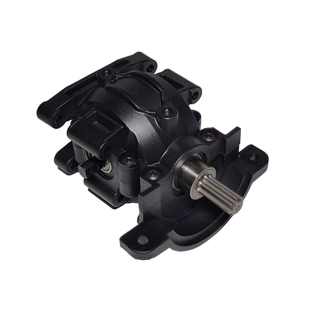 Fits Traxxas Mini Maxx Differntials Complete Set & Bulkheads Front & Rear / XRT