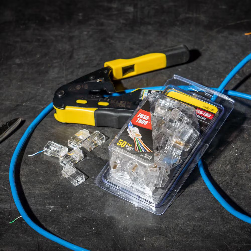 Klein Tools Vdv Lan Tool Set 6 Piece