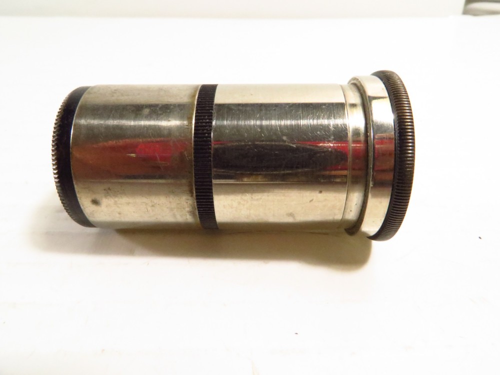 ANTIQUE ERNST LEITZ EYEPIECE 2X OCULAR MICROSCOPE PART
