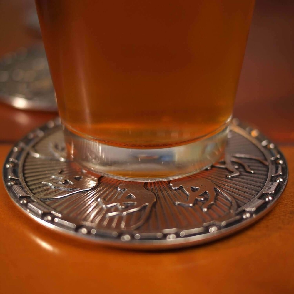 Monkey Coasters Set of 4
