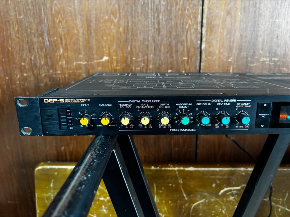 Roland DEP-5 Digital Effects Processor New internal battery