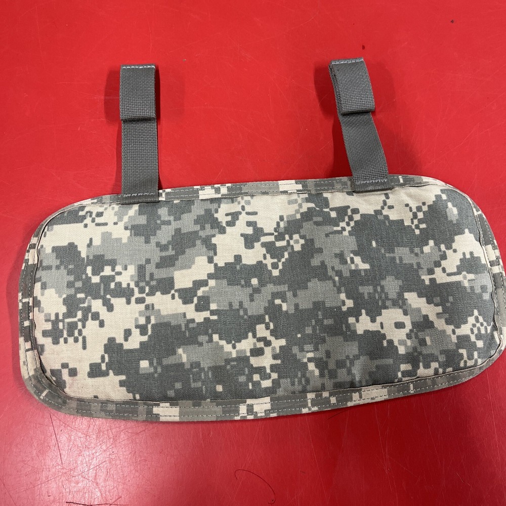 ACU LOWER BACK PROTECTOR WITH SOFT INSERT PRE-OWNED ACU DIGITAL CAMO
