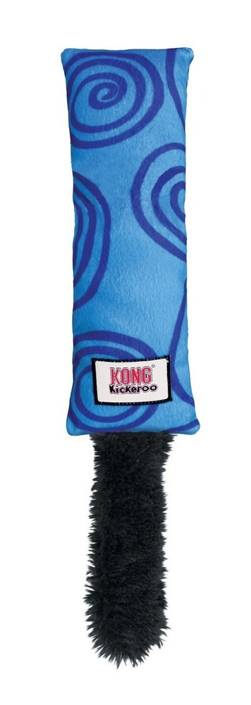 KONG Kickeroo Catnip Cat Pummel Toy ~ Assorted Designs