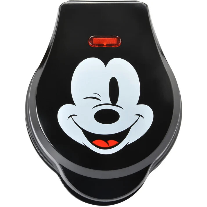 Mickey Mouse 4" Mini Waffle Maker