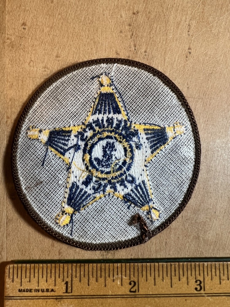 VIRGINIA SHERIFF OFFICE SHOULDER PATCH VA