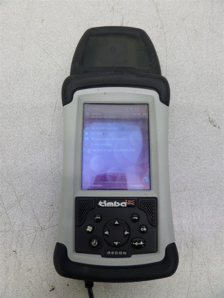 Timba TEC Recon (TDS) Survey Data Collector