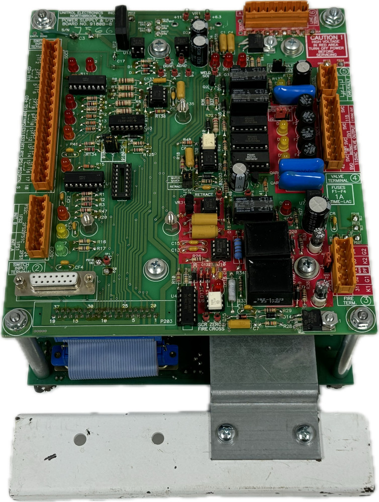 NEW UNITROL 9180B-8 WELDING CONTROLLER 9180B8