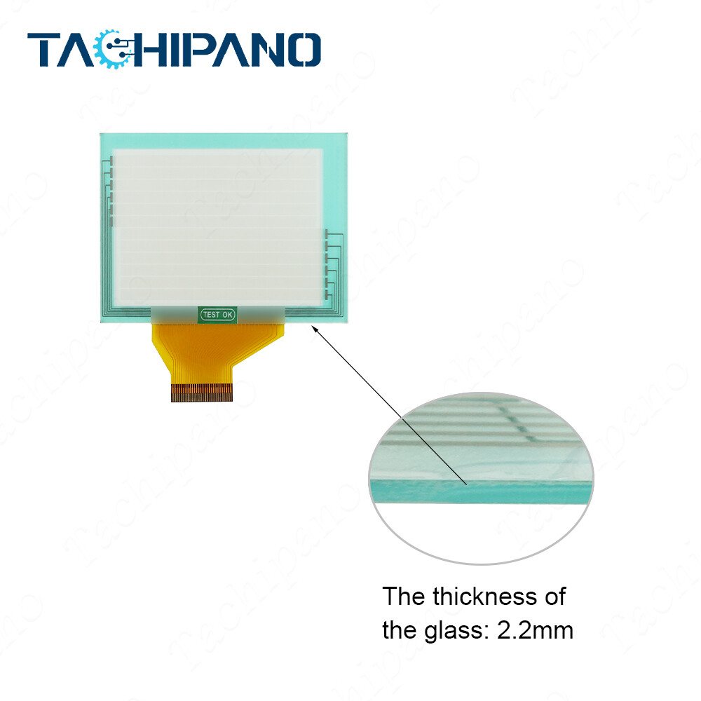NT30C-ST141B-E Touch Screen Panel for Omron NT30C-ST141B-V1 with Front Overlay