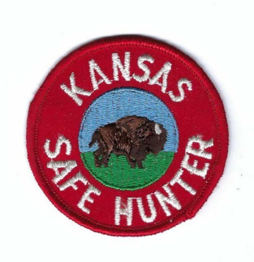 Kansas Safe Hunter Patch