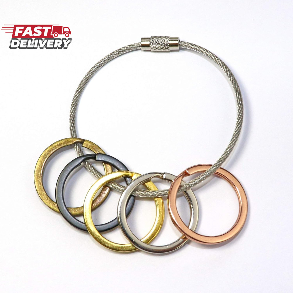 Colored Split Rings Parent