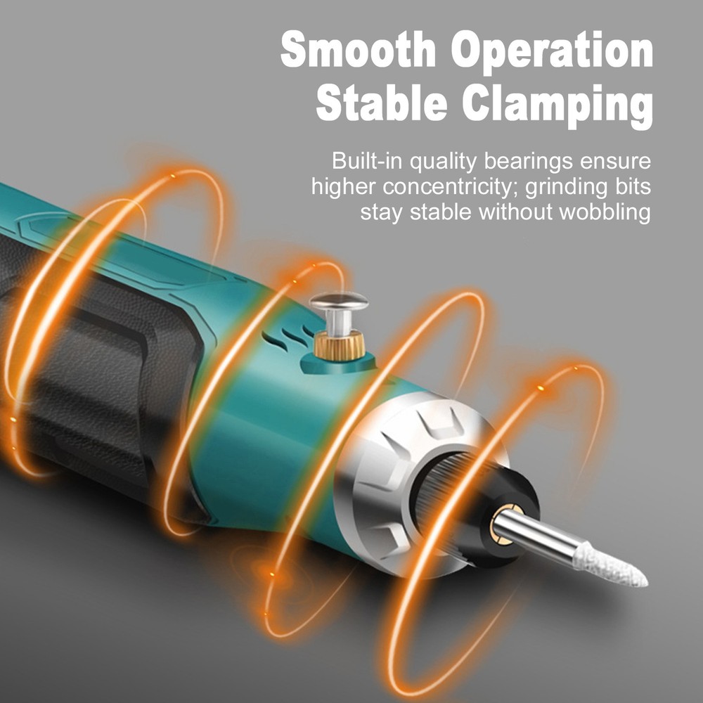 1-Mini Electric Grinder For Crafting Tasks