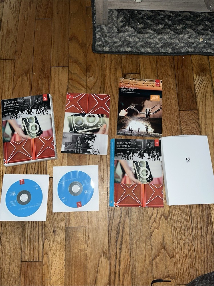 Adobe Photoshop Elements  12 - MAC / PC