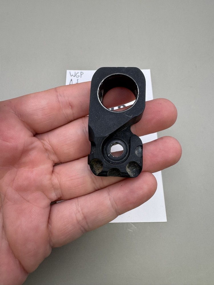 WGP Autococker Back Block Black