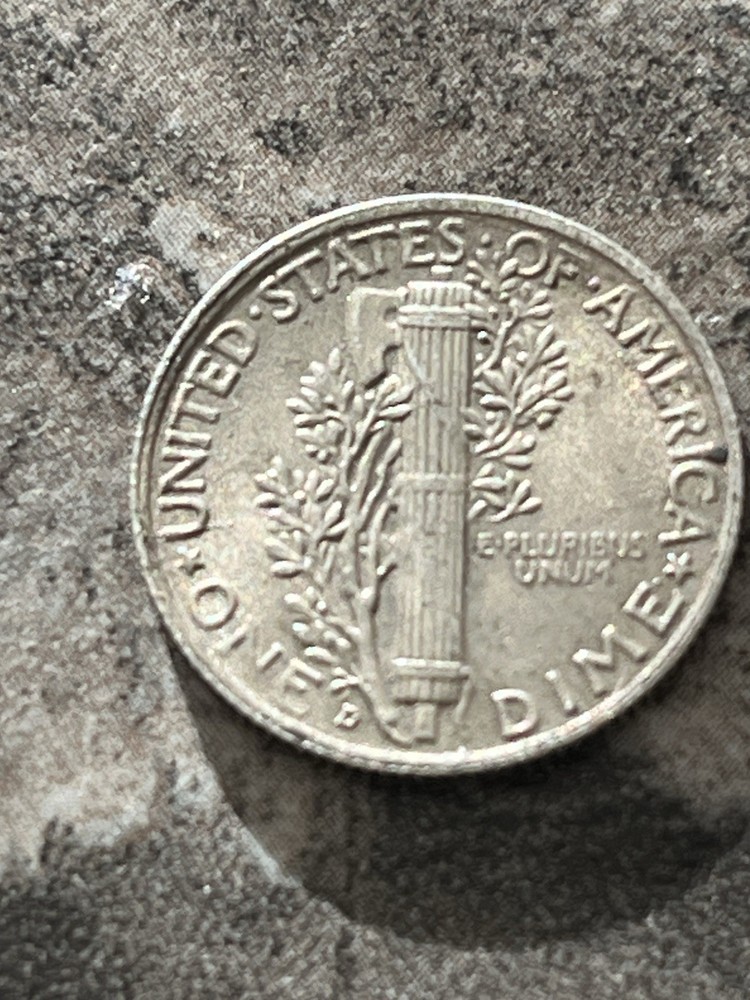 1920 d mercury dime￼