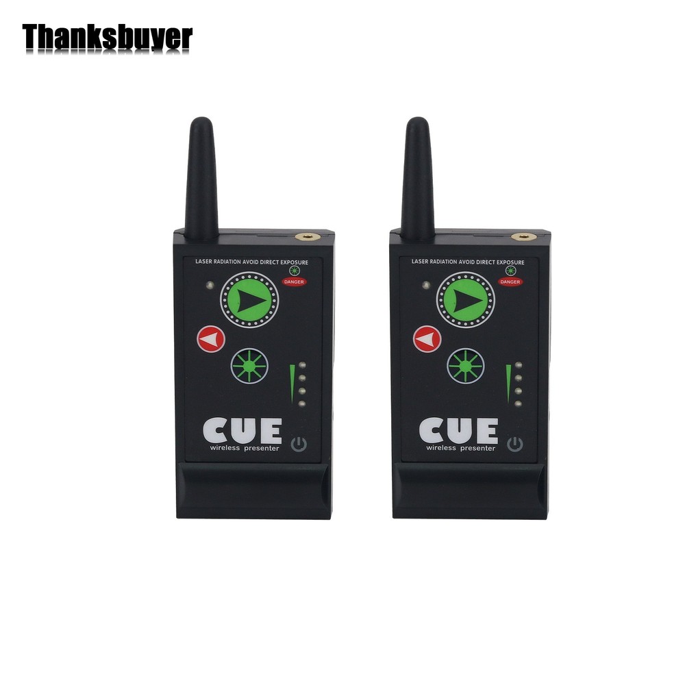 Super Cuelights-600SW Presenter ( 1RX + 2TX) With 4-Channel Switch Control BK