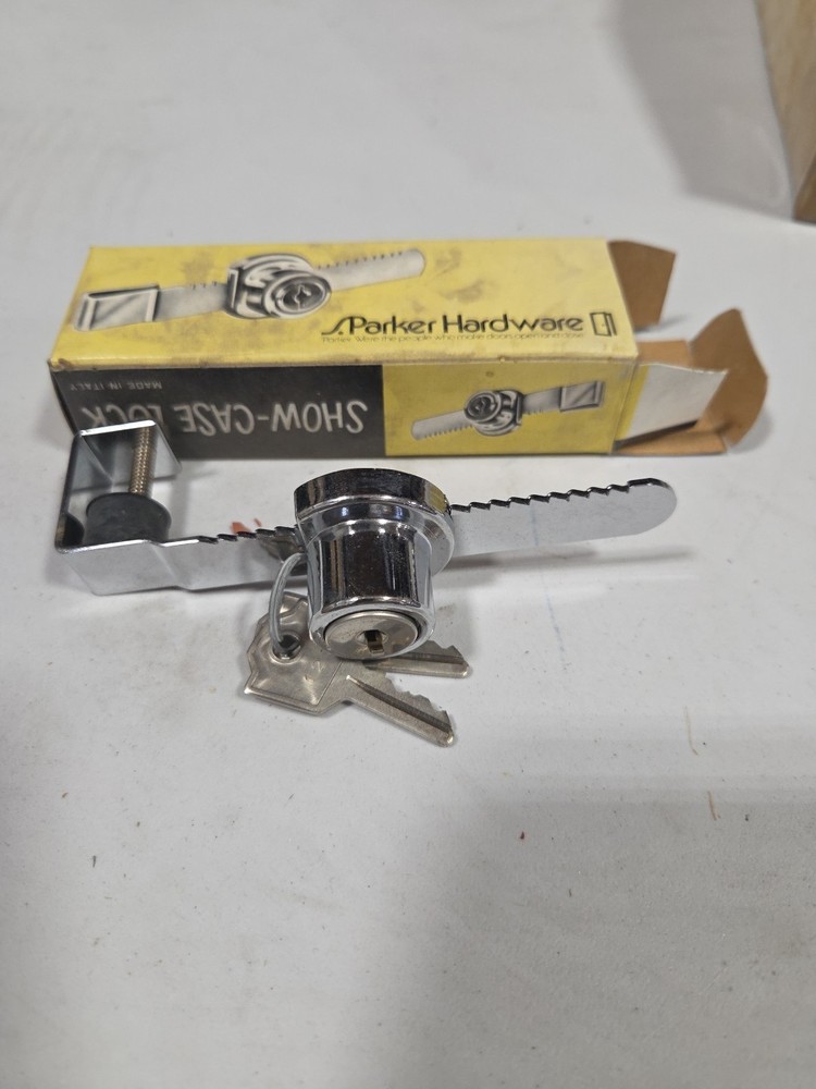 Parker Hardware Show-Case Lock