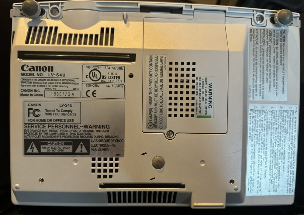 Canon Video Projector LV S4