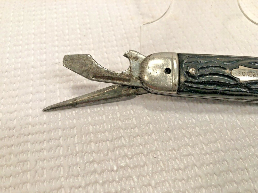 4-Blade Colonial Forest Master Knife 3 3/4" closed Reduced!