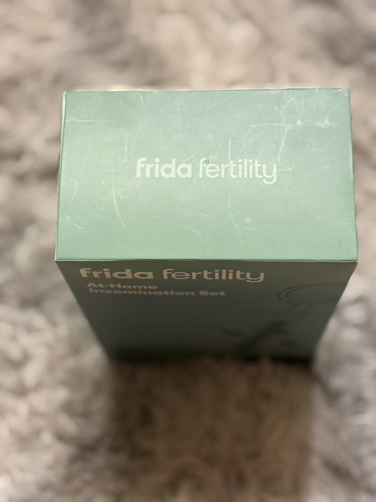 Frida Fertility at-Home Insemination Set - Collection & Insertion System