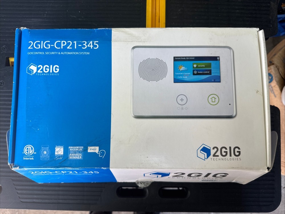 2gig 2GIG-PIR1-345 Security & Control Panel *READ*