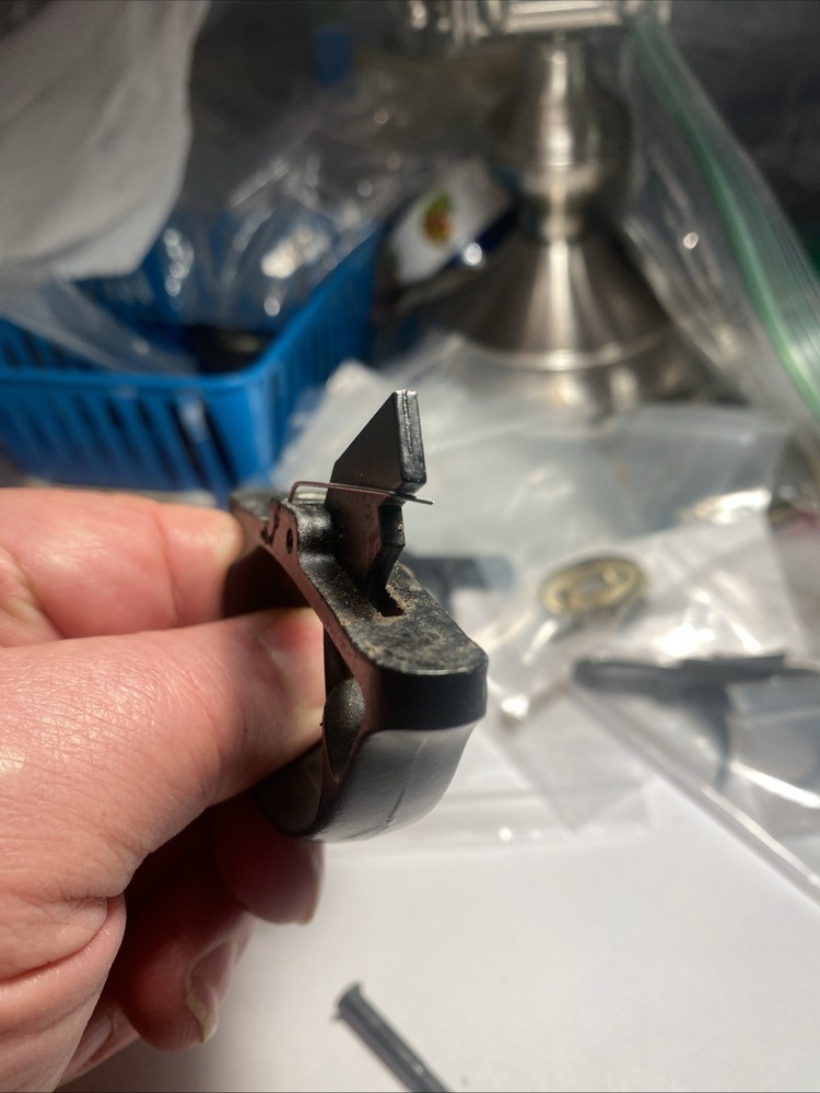 #13 CVA Bobcat, Plainsmen, and others, Complete Trigger Assembly