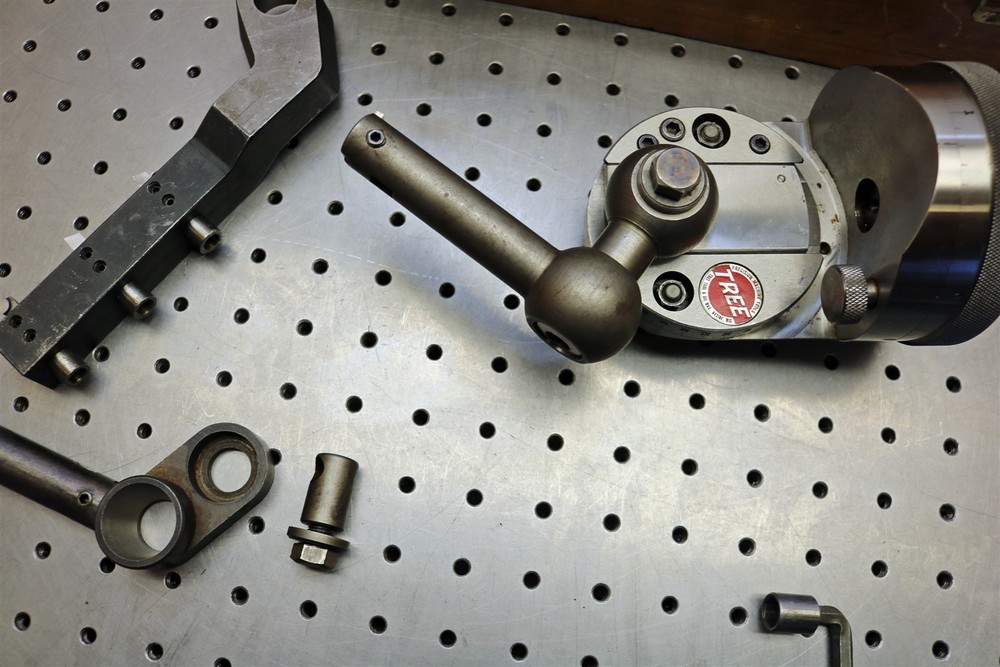 Tree Taper Boring Tool, Head W/ 4MT & 3/4" Shanks + Extras and Case - - E2856