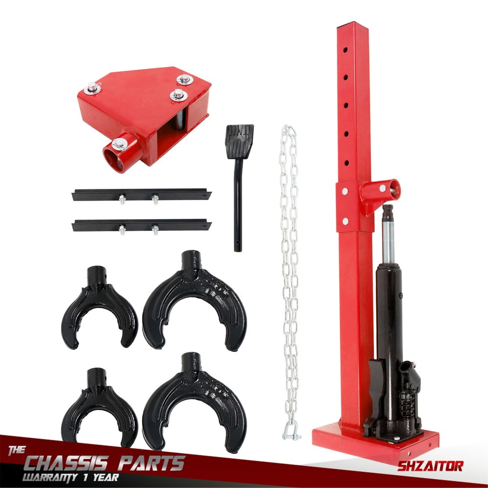 4.5Ton Coil Spring Compressor Auto Strut Hydraulic Compressor Removing Tool Red