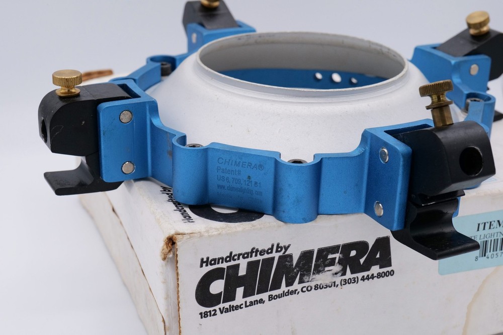 Chimera 6" Quick Release Speed Ring 2520QR White Lightning Ultra