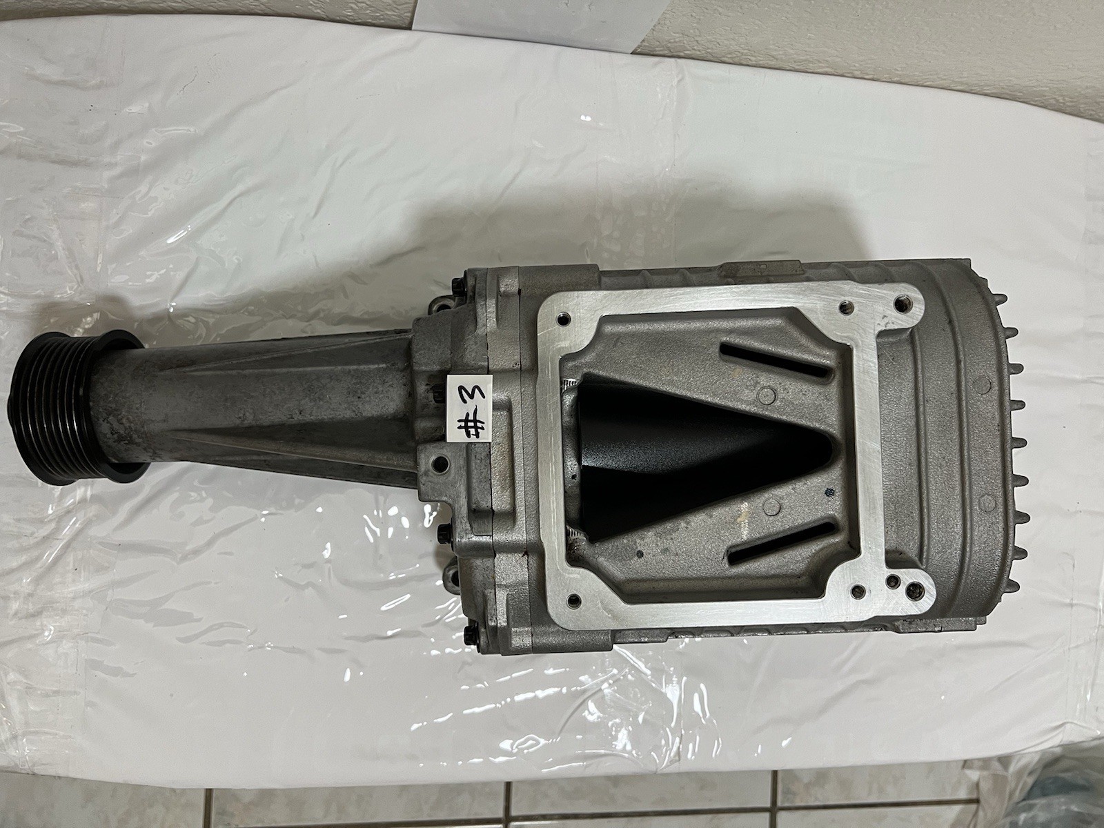 06-09 RANGE ROVER (L320 L322) 4.2L V8 SUPERCHARGED ENGINE SUPERCHARGER ASSEMBLY