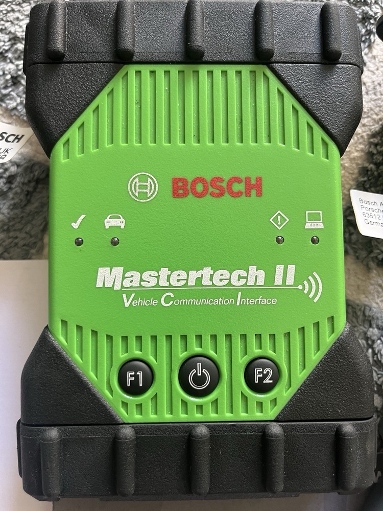 Bosch Mastertech 2 II VCI Vehicle Communication Interface J2534 OEM