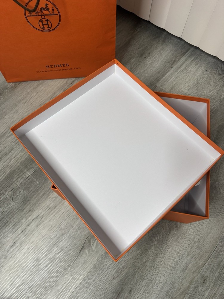 Hermes Box And Bag