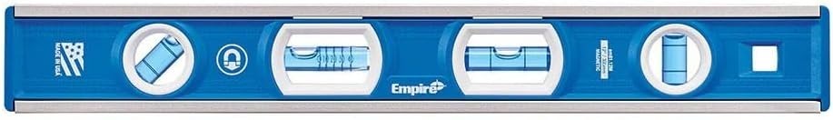 Empire True Blue 12 in. Magnetic Tool Box Level
