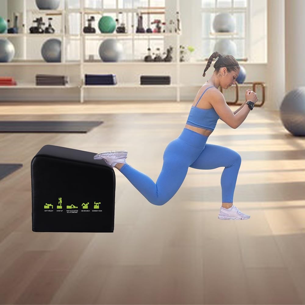 Hip Thrust & Glute Bridge Machine for Home Gym Total Body Workouts
