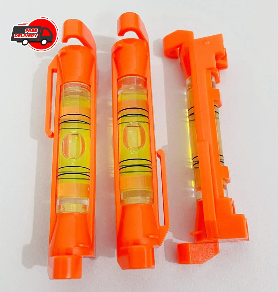 6x Hanging Bubble Line Level Tool Construction String Level Thread Level