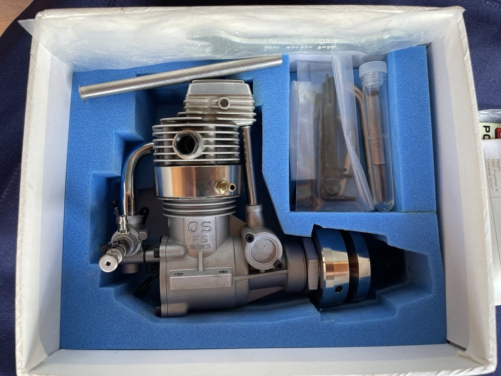 OS Max FS-61 Marine Inboard Four-Stroke RC  Engine
