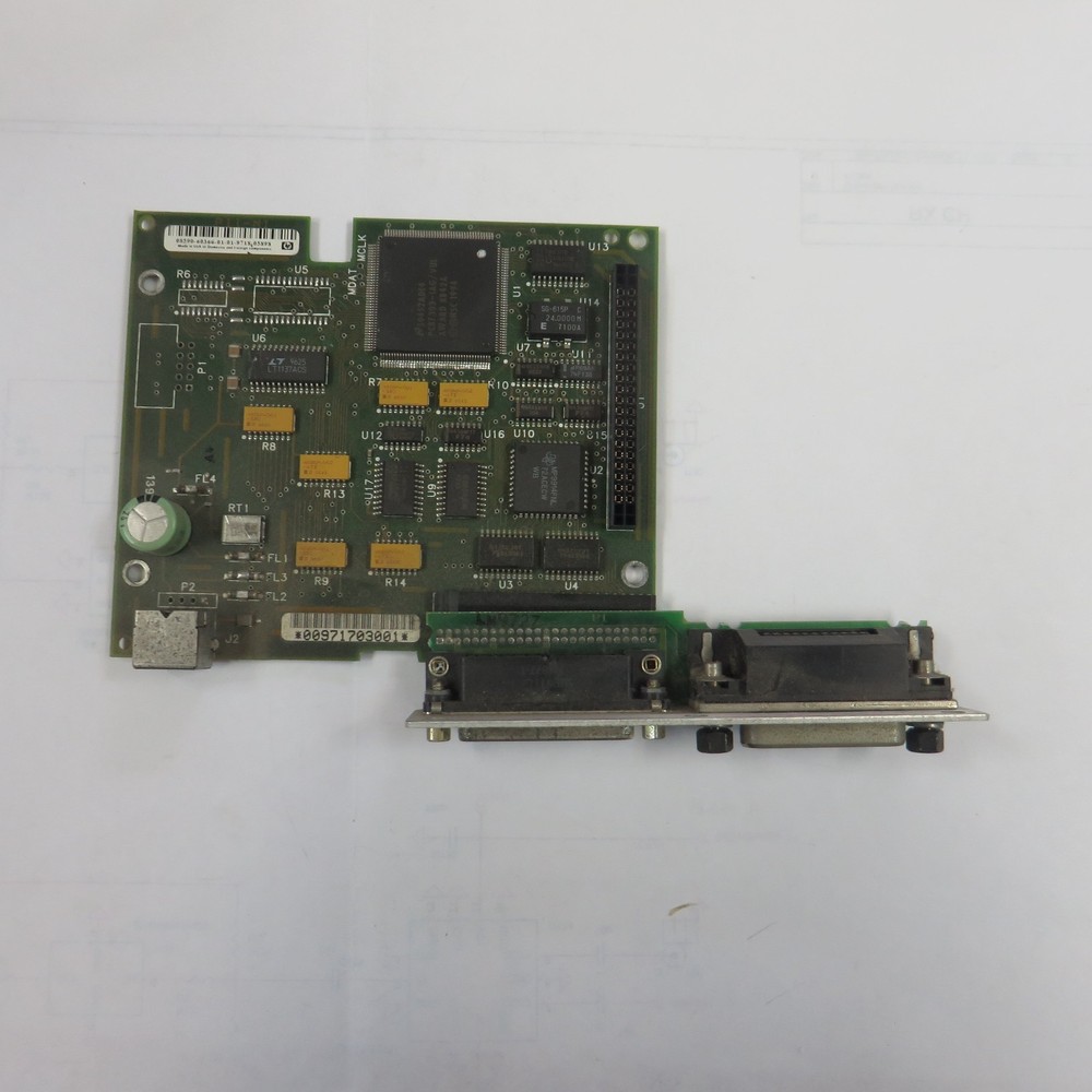 HP 08590-60366, 8591E Spectrum parallel interface