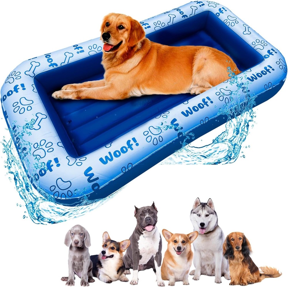 Dog Pool Float – Premium Pool Float for Large Dogs up to 220lbs - Dog Floatie