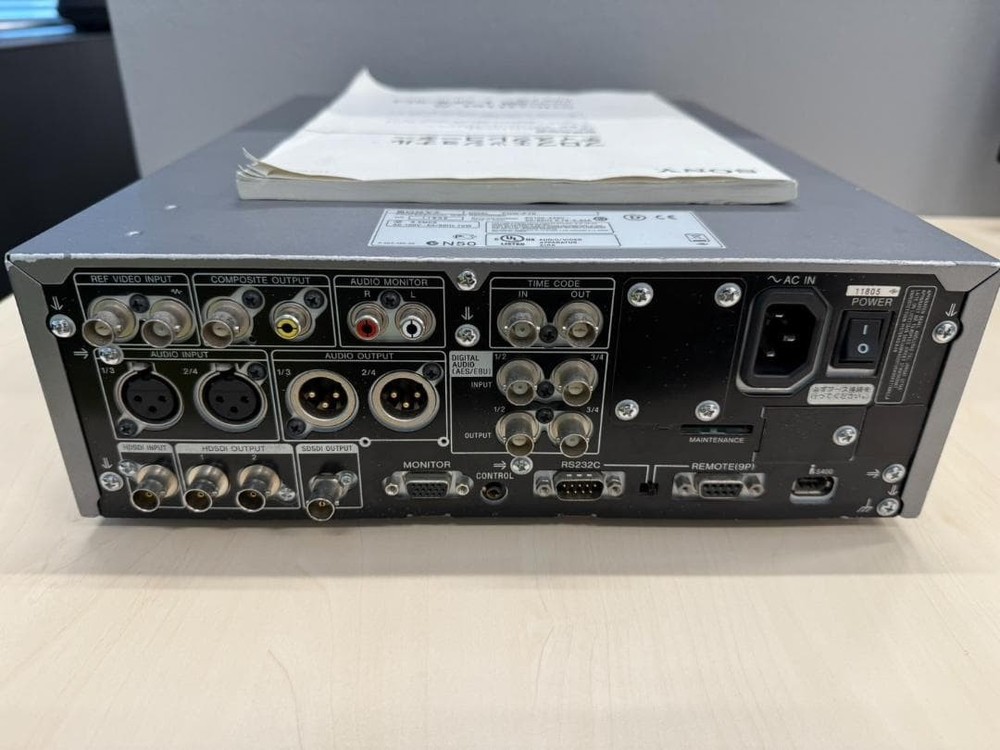 Sony PDW-F75 Professional Disk Recorder
