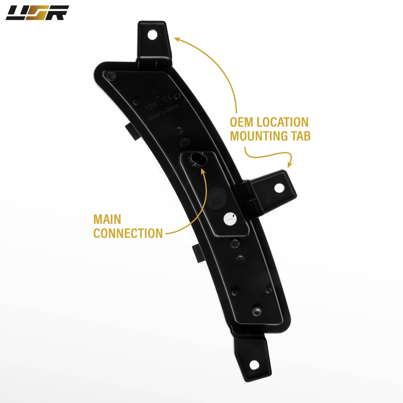 SMOKE Side Marker Light White LED Pair For 2025-2026 Suburban / Yukon / Escalade