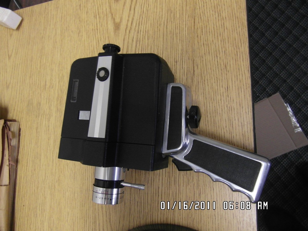 Vintage Bell & Howell Autoload Super 8 Zoom Flex Not tested