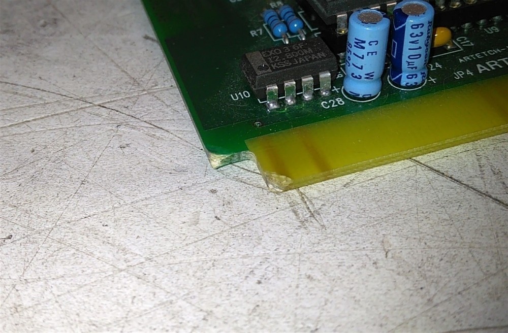 Defective Stable MicroSystems TA027 IBMADWIN ISA Controller Card AS-IS