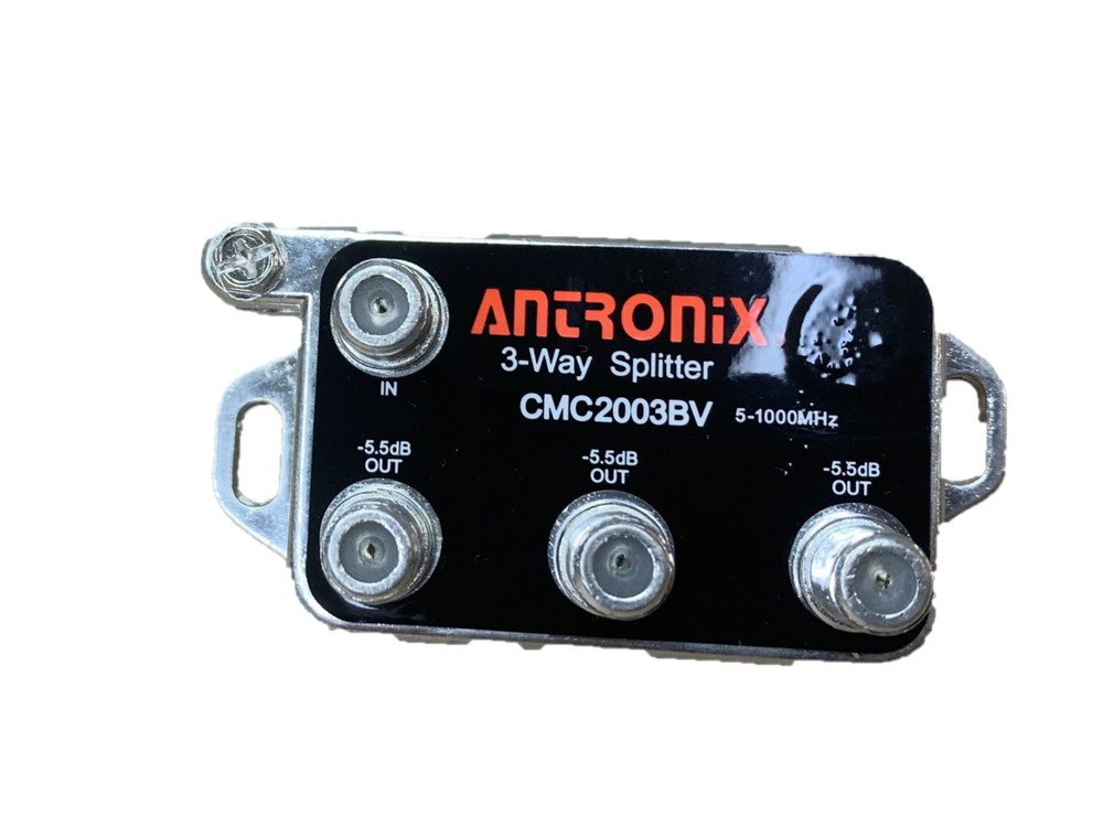 Antronix CMC2003BV 2000 Series 3 way Vertical Digtal Splitrer