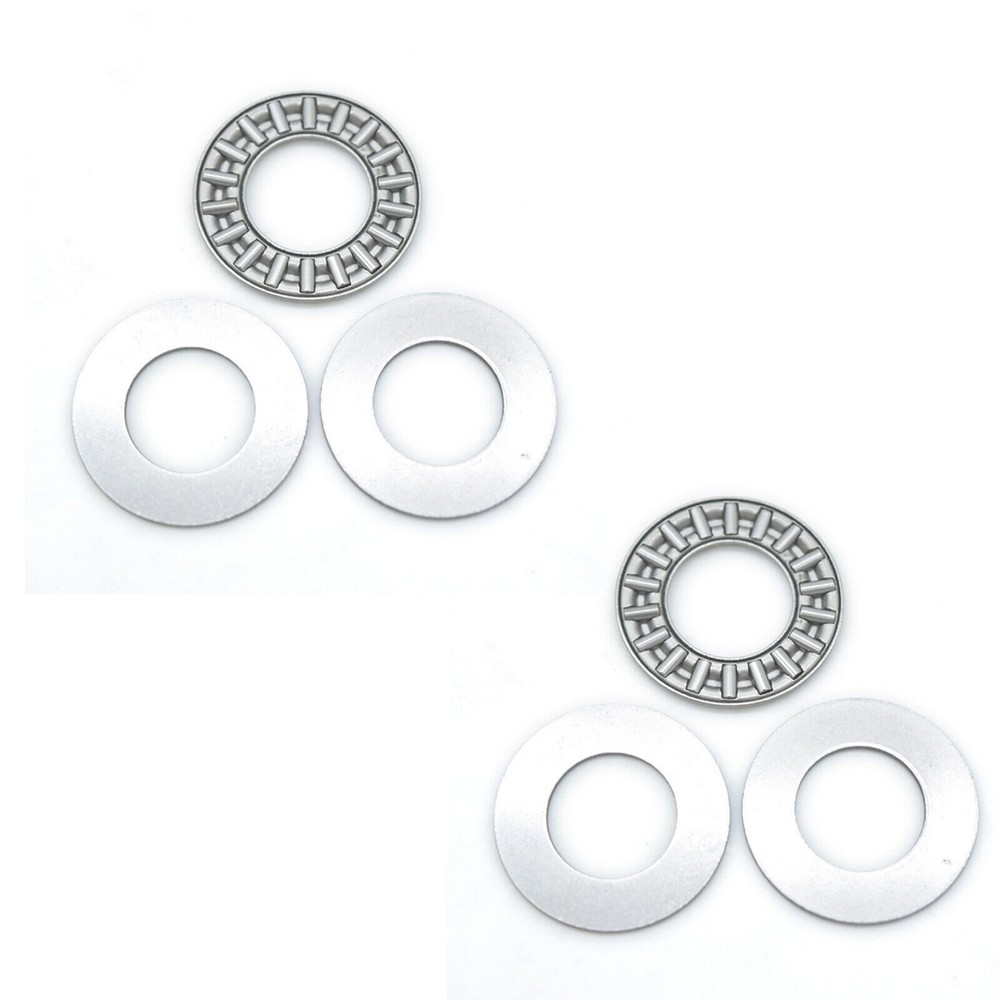 AXK2035 Thrust Needle Roller Bearings with Washers 20x35x2mm