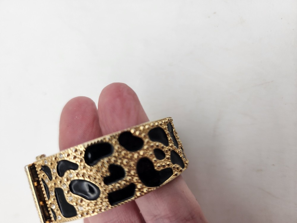 vintage studio bangle watches Animal Print