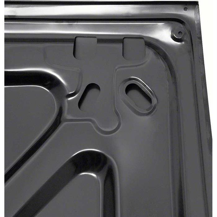 OER 8783521 67-69 Trunk Lid, Best Quality w/ Catch.